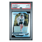 Cooper DeJean PSA 10 2024 Panini Prizm Silver Rookie RC Card #321