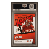 Chase Young PSA 8 2020 Panini Absolute Kaboom! Rookie RC Card #KCY1