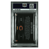 Justin Fields PSA 9 2021 Panini Illusions HoloHeroes Rookie RC Card #HHJF-8