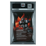 Randy Moss PSA 9 2024 Leaf Press Pass Premium On Fire Autographs #10/10 Card #OFRM1