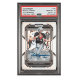 Rich Gannon PSA 10 2022 Panini Prizm Autograph Card #176