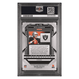 Rich Gannon PSA 10 2022 Panini Prizm Autograph Card #176