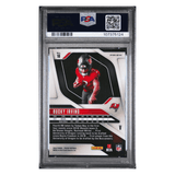 Bucky Irving PSA 9 2024 Panini Prizm Rookie Variation Card #10