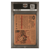 Tom Brady PSA 9 2002 Topps Heritage Black Back Card #50