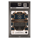 Anthony Edwards PSA 10 2023 Panini Select Tie Dye Prizm #d/ 25 Card #37