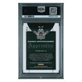 Giannis Antetokounmpo PSA 8 2013 Panini Crusade Apprentice Signatures Rookie RC Card #24