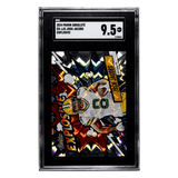 Josh Jacobs SGC 9.5 2024 Panini Absolute Explosive Card #EX-JJS