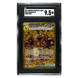 Charizard ex SGC 9.5 2023 Pokemon Obsidian Flames Hyper Rare Card #228