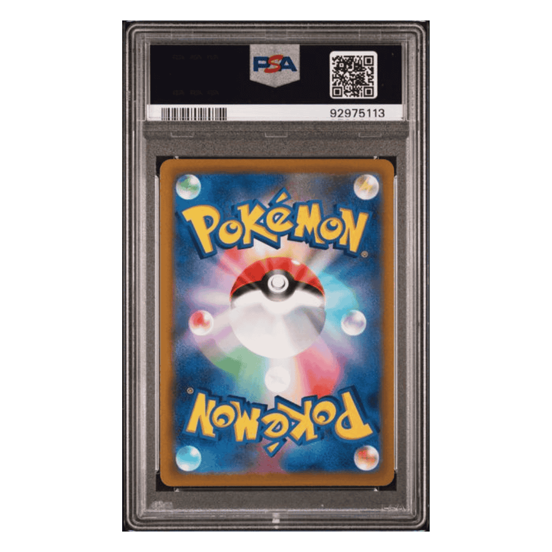 Charizard v PSA 10 2022 Pokemon Japanese Sword & Shield Star Birth Card #014