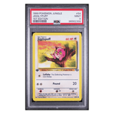 Jigglypuff PSA 9 1999 Pokemon Jungle 1st Edition Card #54