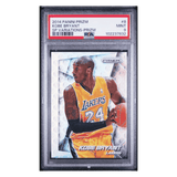 Kobe Bryant PSA 9 2014 Panini Prizm SP Variations Prizm Card #8