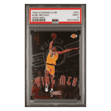 Kobe Bryant PSA 9 1998 Topps Stadium Club Wing Men Card #W1