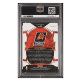 Devin Booker PSA 9 2022 Panini Select Cosmic Card #38