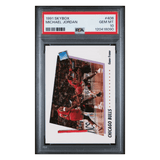Michael Jordan PSA 10 1991 Skybox Card #408