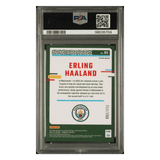 Erling Haaland PSA 10 2023-24 Panini Donruss FIFA Optic Red #d/ 299 Card #89
