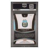 Lionel Messi PSA 10 2017 Panini Select Checkboard Card #76