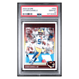 Jayden Daniels PSA 10 2024 Panini Score Rookie RC Card #302