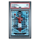 Jayden Daniels PSA 9 2024 Panini Mosaic Rookie RC Card #302