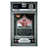 Jayden Daniels PSA 9 2024 Panini Mosaic Rookie RC Card #302