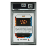 Jayden Daniels PSA 9 2024 Panini Obsidian Fire And Ice Red Rookie RC #d/75 Card #19