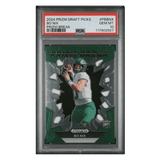 Bo Nix PSA 10 2024 Panini Prizm Draft Picks Prizm Breaks Card #PBBNX