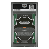 Bo Nix PSA 10 2024 Panini Prizm Draft Picks Prizm Breaks Card #PBBNX