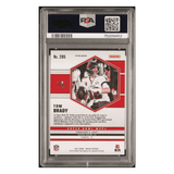 Tom Brady PSA 9 2021 Panini Mosaic Honeycomb Card #285