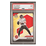 Tom Brady PSA 9 2021 Panini Mosaic Honeycomb Card #285
