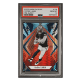 CeeDee Lamb PSA 10 2020 Panini Phoenix Fire Burst Rookie RC Card #106