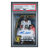 Dillon Gabriel PSA 9 2024 Topps Bowman University Chrome Prospect Autograph Card #PADGA