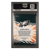 Jalen Hurts PSA 10 2021 Panini Donruss Optic My House! Card #MH14