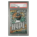 Micah Parsons PSA 10 2022 Panini Prizm Hype No Huddle Card #H15