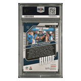Micah Parsons PSA 10 2022 Panini Prizm Hype No Huddle Card #H15