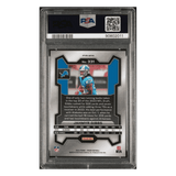 Jahmyr Gibbs PSA 9 2023 Panini Prizm Purple Pulsar Rookie RC Card #331