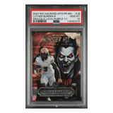 Luther Burden PSA 10 2024 Wild Card Haunted Hits Promo Monster Hunt Dracula Lava Purple #1/1 Card #LB
