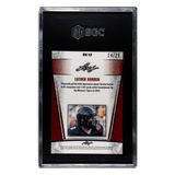 Luther Burden SGC 10 2024 Leaf Special Release Metal Rookie Silver Wave #d/ 25 Card #RS-12