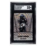 Luther Burden SGC 10 2024 Leaf Special Release Metal Rookie Silver Wave #d/ 25 Card #RS-12