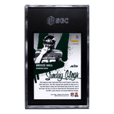 Breece Hall SGC 10 2024 Panini Donruss Optic Sunday Kings Card #11