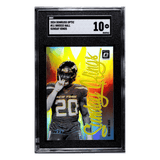 Breece Hall SGC 10 2024 Panini Donruss Optic Sunday Kings Card #11