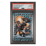 Davante Adams PSA 10 2023 Panini Donruss Optic Downtown! Card #D19