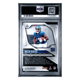 Malik Nabers PSA 9 2024 Panini Prizm Disco Rookie RC Card #370