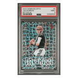 Joe Burrow PSA 9 2023 Panini Donruss Optic Mythical Card #5