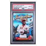 Elly De La Cruz PSA 10 2024 Topps Chrome Summertime in the Park Card #4