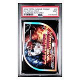 Elly De La Cruz PSA 9 2024 Topps Chrome Cosmic Launched into Orbit Rookie RC Card #25