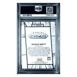 George Brett PSA 10 2023 Panini Prizm Manga Card #MGA6