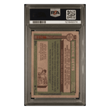 Mookie Betts PSA 10 2025 Topps Heritage Real One Autograph Red Ink #d/ 76 Card #ROAMBE
