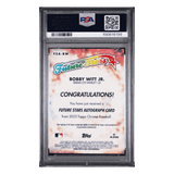 Bobby Witt Jr PSA 10 2023 Topps Chrome Future Stars Autograph #d/ 99 Card #FSABW