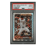 Paul Skenes PSA 10 2024 Topps Chrome Update X-Fractor Rookie RC Card #USC27