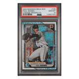 Paul Skenes PSA 10 2024 Topps Bowman Mega Box Chrome Prospects Card #125