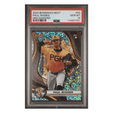 Paul Skenes PSA 10 2024 Topps Bowman Best Mini Diamond Rookie RC #d/ 299 Card #53